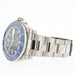Rolex Submariner Date Black Dial Blue Bezel Cookie Monster 18k White Gold 126619