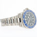 Rolex Submariner Date Black Dial Blue Bezel Cookie Monster 18k White Gold 126619