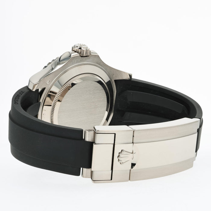Rolex Yacht-Master 42 Oysterflex Solid 18kt White Gold Black Dial 226659