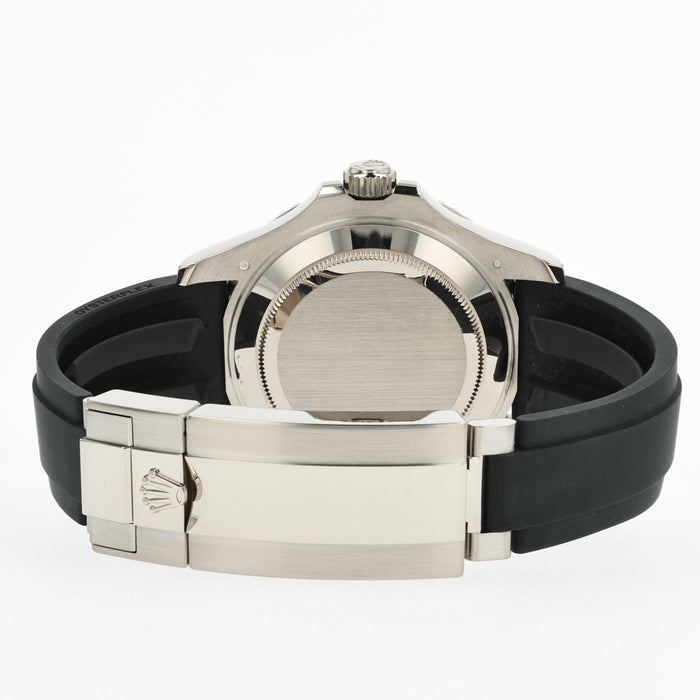 Rolex Yacht-Master 42 Oysterflex Solid 18kt White Gold Black Dial 226659