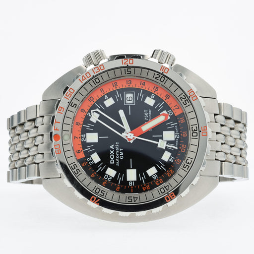 Doxa Sub 250t GMT Sharkhunter Black Dial Stainless Steel 40MM 855.10.101.10