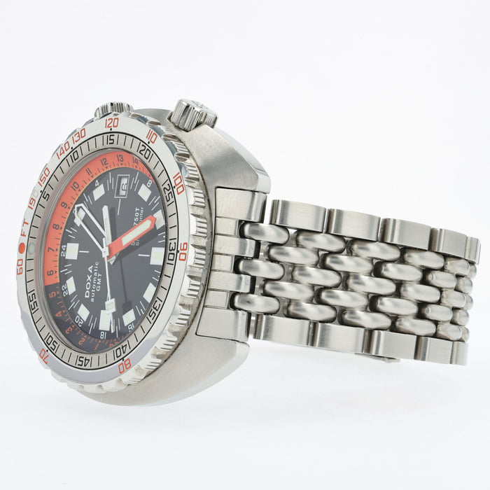 Doxa Sub 250t GMT Sharkhunter Black Dial Stainless Steel 40MM 855.10.101.10