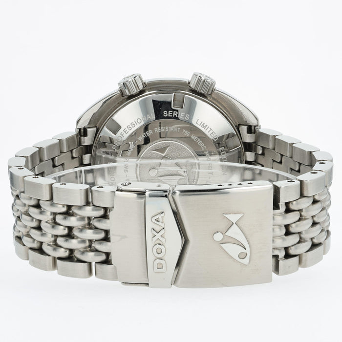 Doxa Sub 250t GMT Sharkhunter Black Dial Stainless Steel 40MM 855.10.101.10