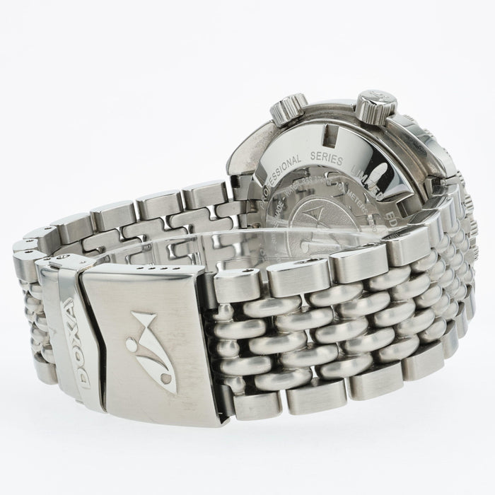 Doxa Sub 250t GMT Sharkhunter Black Dial Stainless Steel 40MM 855.10.101.10