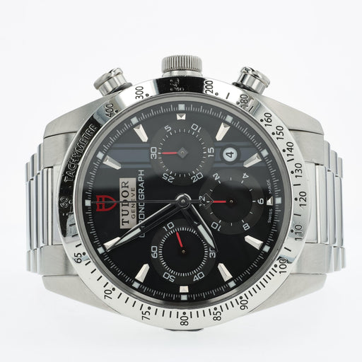 Tudor Fastrider Chronograph Black Dial Stainless Steel 42MM 42000