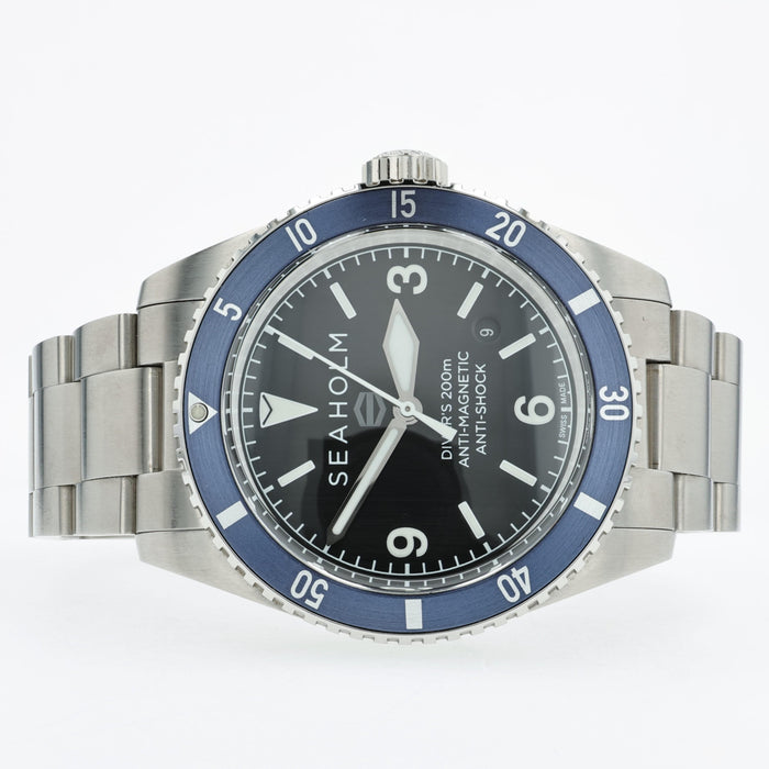 Seaholm Offshore Diver 200M Black Dial Stainless Steel Automatic 41MM