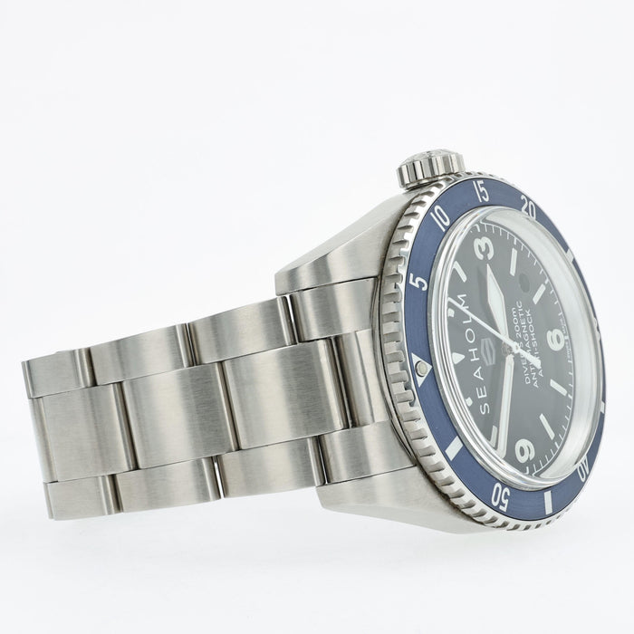 Seaholm Offshore Diver 200M Black Dial Stainless Steel Automatic 41MM