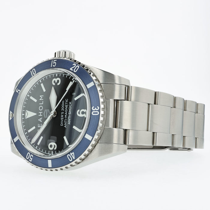 Seaholm Offshore Diver 200M Black Dial Stainless Steel Automatic 41MM