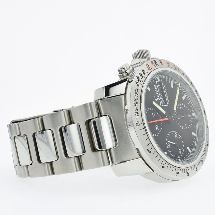 Sinn 303 Autobahn Chronograph Black Dial Stainless Steel 303.AUTOBAHN