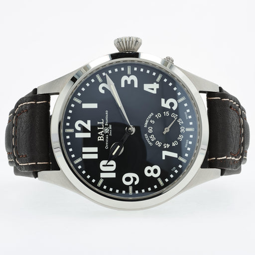 Ball Engineer Master II Officer Manual Wind Steel Black Dial NM2038D-LJ-BKGR