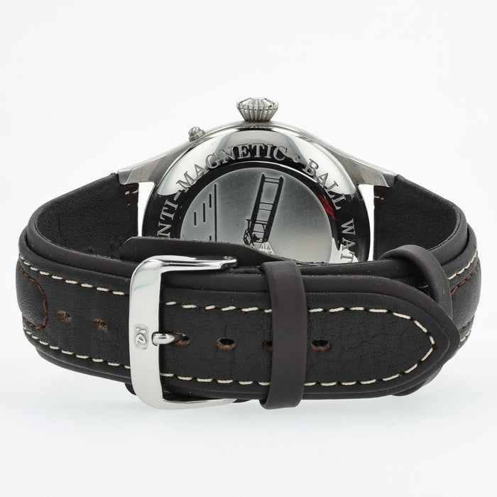 Ball Engineer Master II Officer Manual Wind Steel Black Dial NM2038D-LJ-BKGR