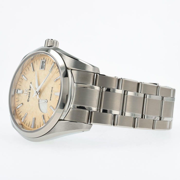 Grand Seiko Heritage Collection TI Ginza Spring Drive Gold Dial 41MM SBGA503