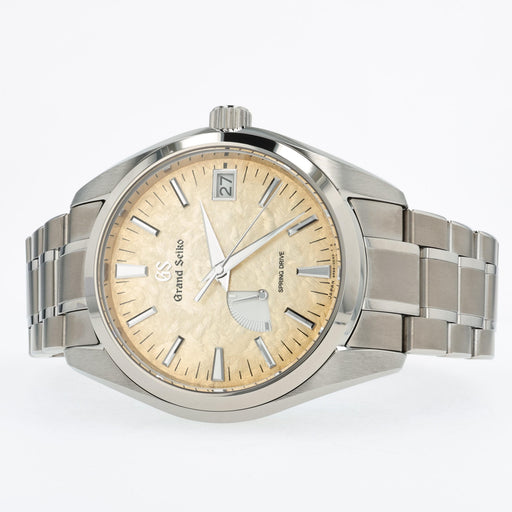 Grand Seiko Heritage Collection TI Ginza Spring Drive Gold Dial 41MM SBGA503