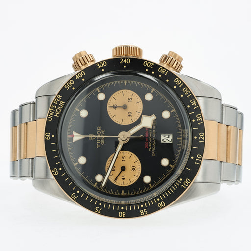 Tudor Black Bay Chrono Yellow Gold and Stainless Steel 41mm 79363N