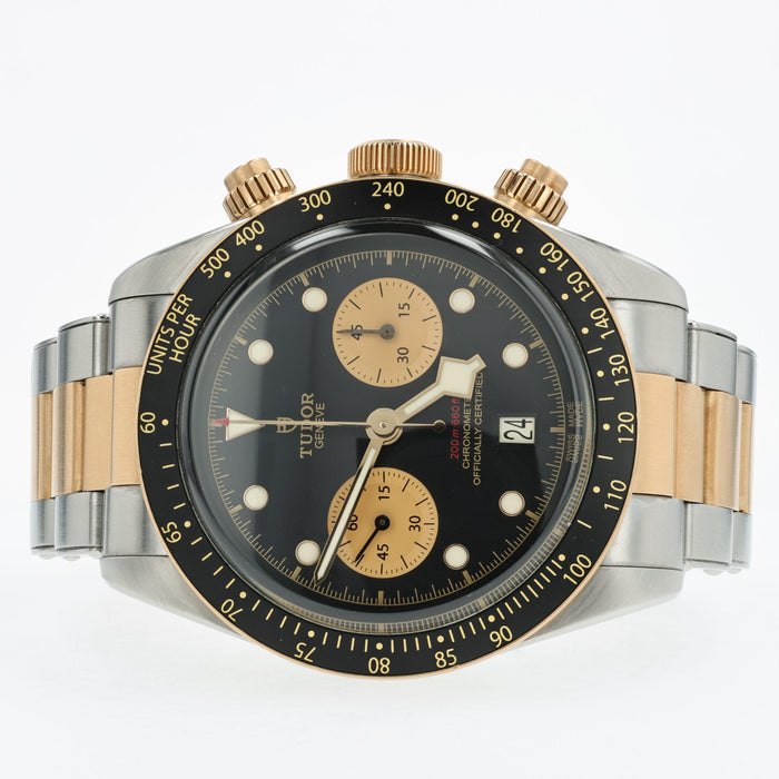 Tudor Black Bay Chrono Yellow Gold and Stainless Steel 41mm 79363N