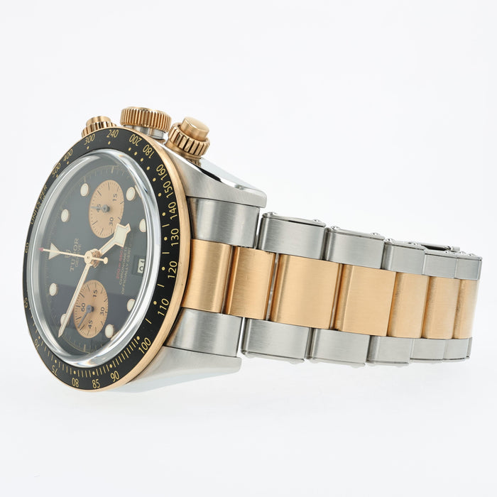 Tudor Black Bay Chrono Yellow Gold and Stainless Steel 41mm 79363N