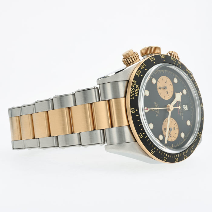 Tudor Black Bay Chrono Yellow Gold and Stainless Steel 41mm 79363N