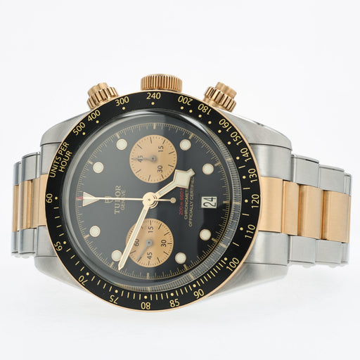 Tudor Black Bay Chrono Yellow Gold and Stainless Steel 41mm 79363N
