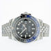 Rolex GMT-Master II Blue/Black Bezel Batgirl Stainless Steel Jubilee 126710BLNR