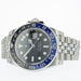 Rolex GMT-Master II Blue/Black Bezel Batgirl Stainless Steel Jubilee 126710BLNR
