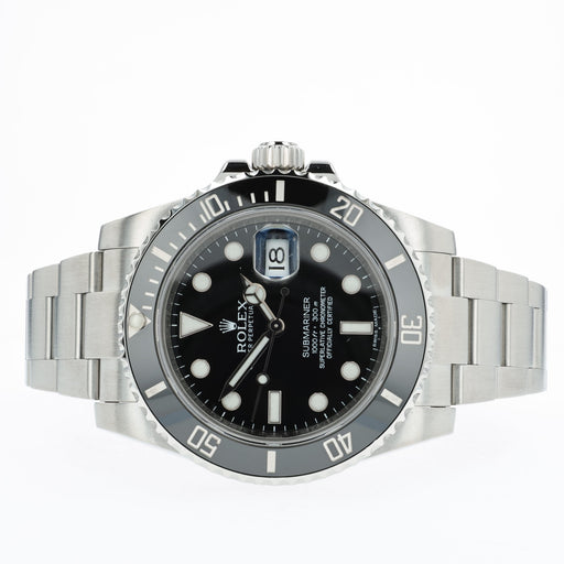 Rolex Submariner Date Automatic Black Dial Stainless Steel 116610