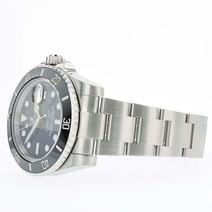 Rolex Submariner Date Automatic Black Dial Stainless Steel 116610