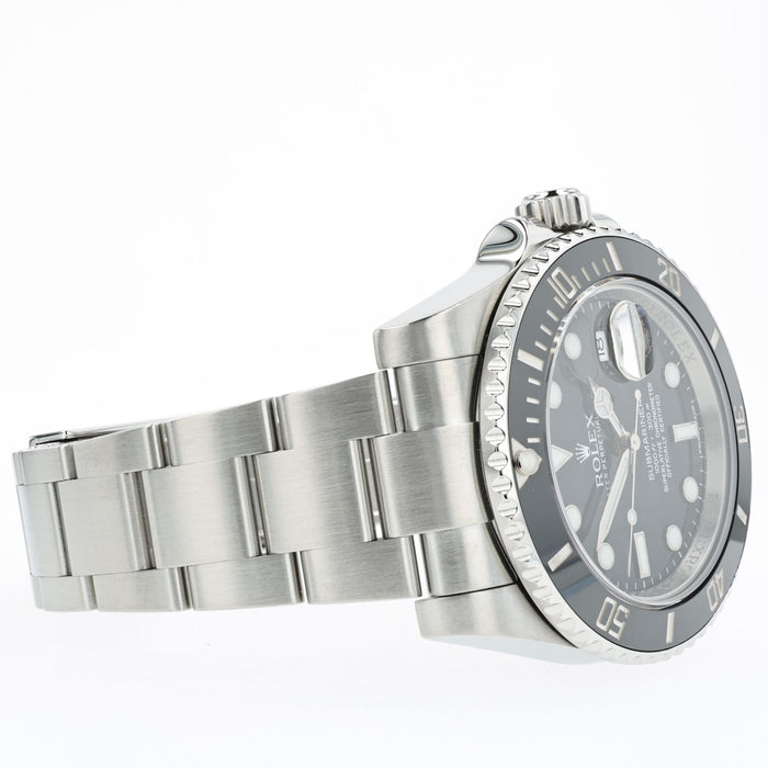 Rolex Submariner Date Automatic Black Dial Stainless Steel 116610
