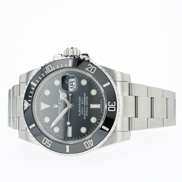 Rolex Submariner Date Automatic Black Dial Stainless Steel 116610