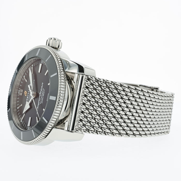 Breitling Superocean Heritage II Black Dial 42MM Stainless Steel AB2010