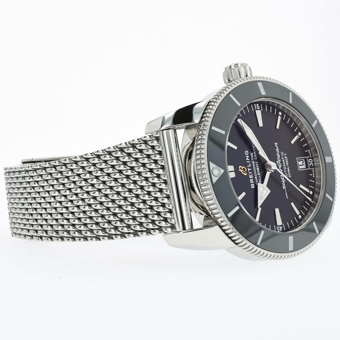 Breitling Superocean Heritage II Black Dial 42MM Stainless Steel AB2010