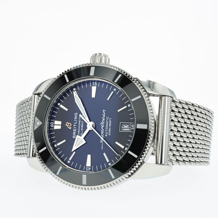 Breitling Superocean Heritage II Black Dial 42MM Stainless Steel AB2010