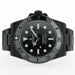Rolex Submariner No-Date Black Dial Custom PVD Oyster Stainless Steel 114060