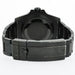 Rolex Submariner No-Date Black Dial Custom PVD Oyster Stainless Steel 114060