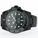 Rolex Submariner No-Date Black Dial Custom PVD Oyster Stainless Steel 114060