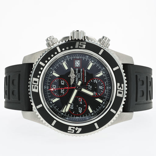 Breitling Superocean Chronograph II Automatic Black Dial 44mm A13341