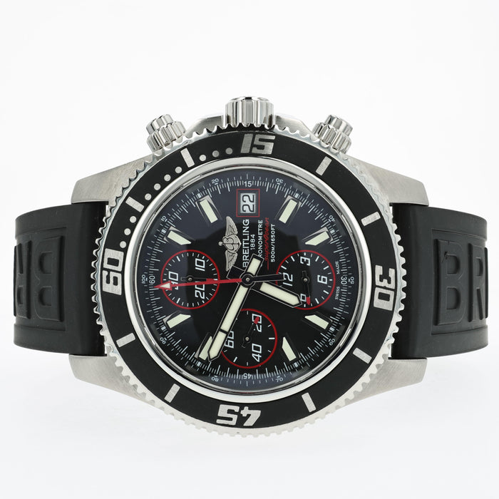 Breitling Superocean Chronograph II Automatic Black Dial 44mm A13341