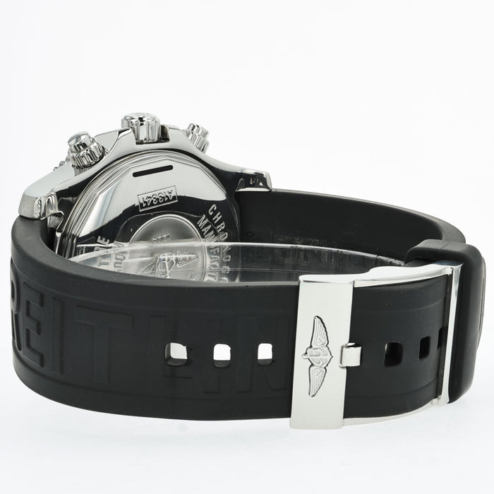 Breitling Superocean Chronograph II Automatic Black Dial 44mm A13341