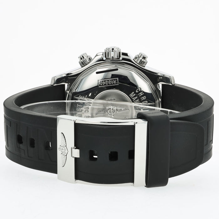 Breitling Superocean Chronograph II Automatic Black Dial 44mm A13341