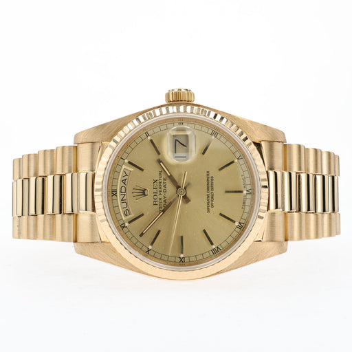 Rolex Day-Date 36mm President Solid 18kt Yellow Gold 18038