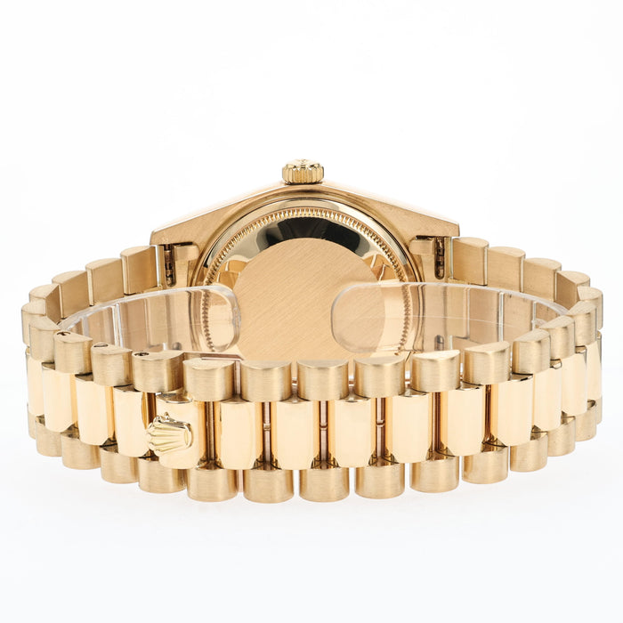 Rolex Day-Date 36mm President Solid 18kt Yellow Gold 18038