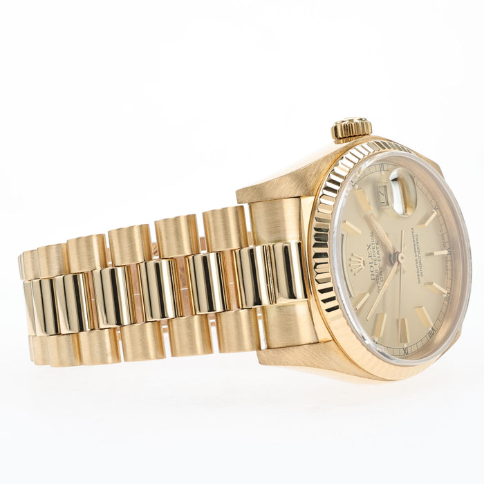 Rolex Day-Date 36mm President Solid 18kt Yellow Gold 18038