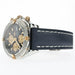 Breitling Chronomat Evolution Black Dial 18k Yellow Gold & Steel B13356