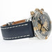 Breitling Chronomat Evolution Black Dial 18k Yellow Gold & Steel B13356