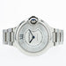 Cartier Ballon Bleu 33MM Automatic Factory Diamond Dial Steel WE902074 3489