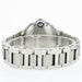 Cartier Ballon Bleu 33MM Automatic Factory Diamond Dial Steel WE902074 3489