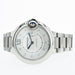 Cartier Ballon Bleu 33MM Automatic Factory Diamond Dial Steel WE902074 3489