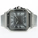 Cartier Santos Large Automatic Stainless Steel Black Dial ADLC WSSA0037 4072