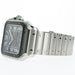 Cartier Santos Large Automatic Stainless Steel Black Dial ADLC WSSA0037 4072