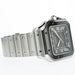 Cartier Santos Large Automatic Stainless Steel Black Dial ADLC WSSA0037 4072