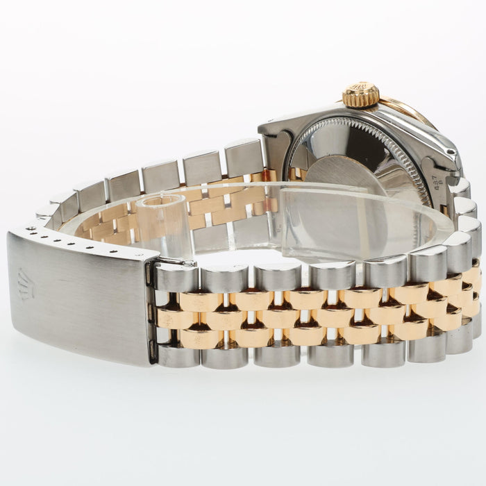 Rolex Datejust Mother of Pearl Dial 31mm 18kt Yellow Gold & Steel 68273